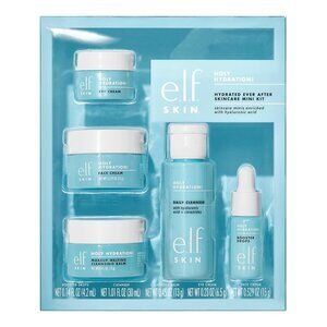 e.l.f. SKIN Hydrated Ever After Skincare Mini Kit, Cleanser, Makeup Remover